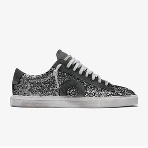 Oliver Cabell | Sparkly Low Top Sneakers